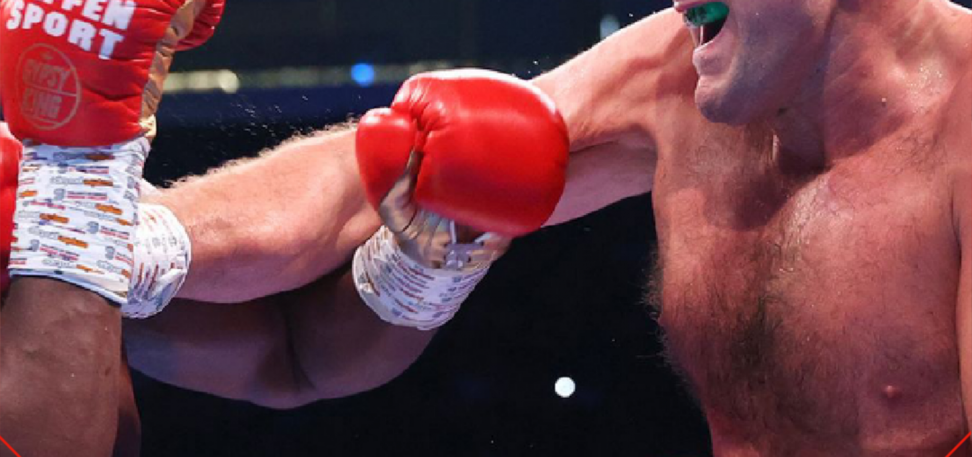 Usyk बनाम fury का मुकाबला 70/30 के पर्स विभाजन पर तय हुआ।  