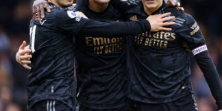 Arsenal ने fulham को 3-0 से हराया  