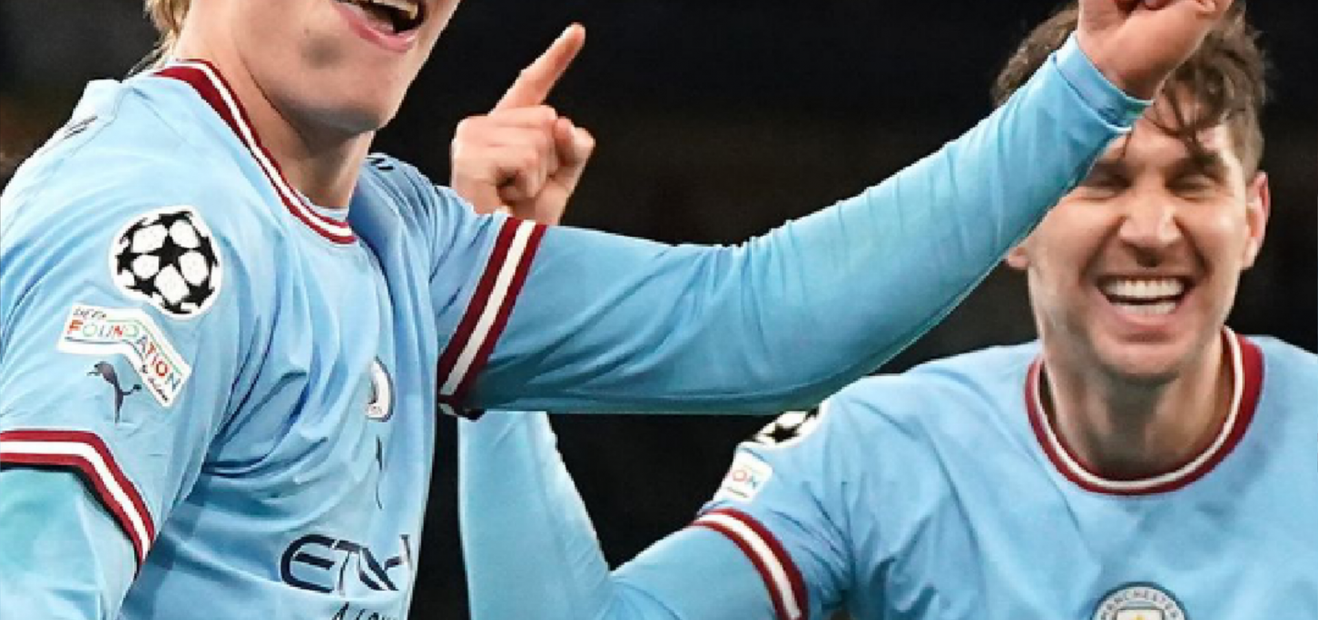 City की गलती उनके डिफेंस मे है न की एर्लिंग हालैंड  