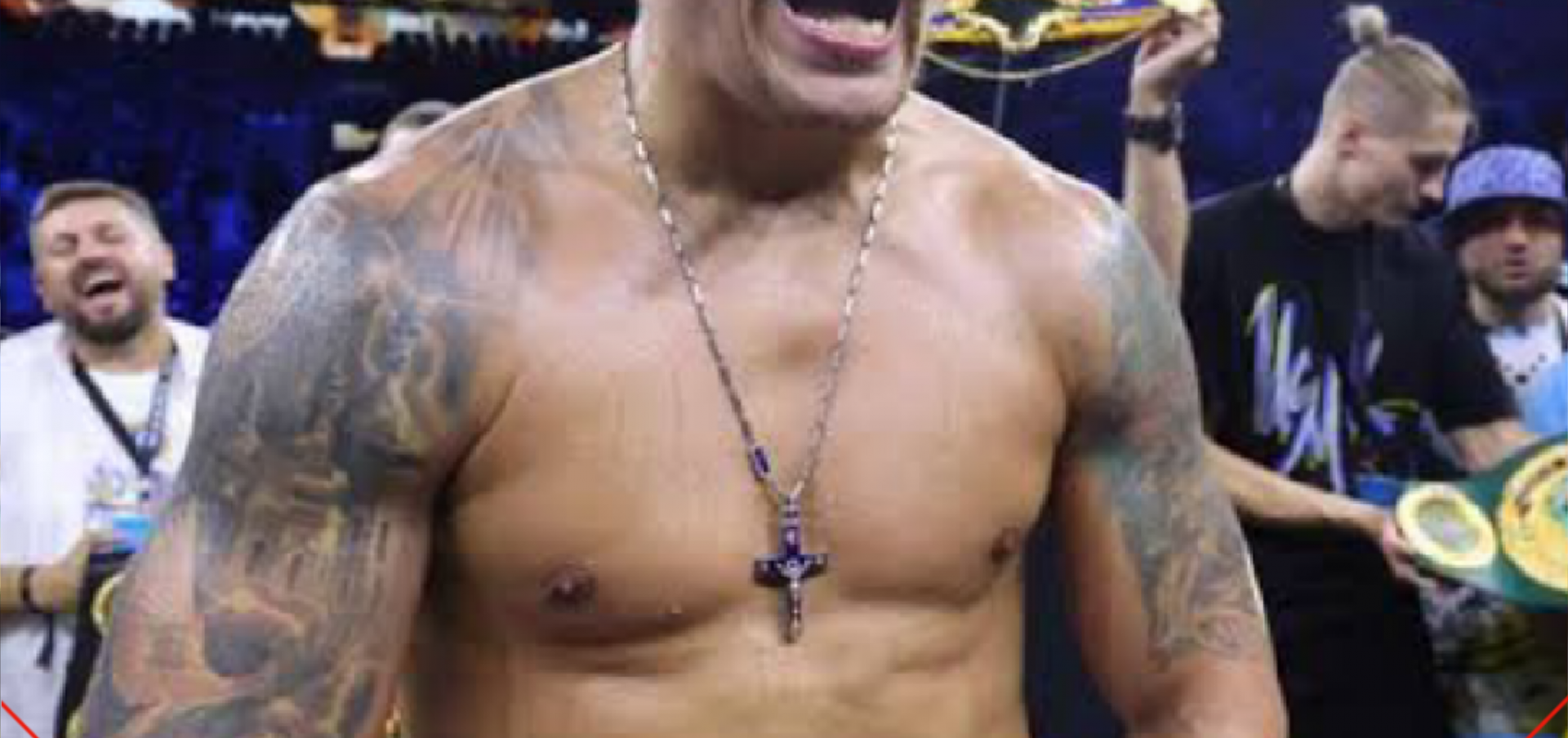 Usyk के प्रोमोर्टर क्रसुयुक ने किया बड़ा दावा  