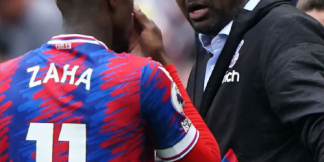 Crystal Palace पैट्रिक विएरा को हटा सकती है।  