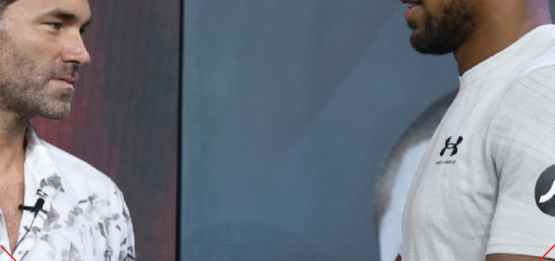 Hearn को लग रहा है जोशुआ के मैच से डर  