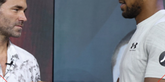 Hearn को लग रहा है जोशुआ के मैच से डर  