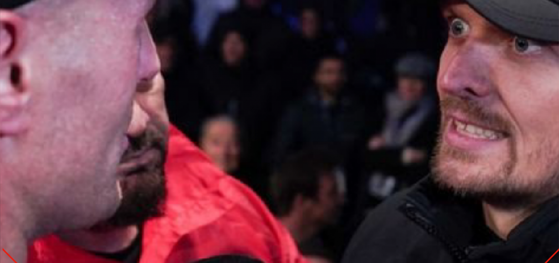 उस्यक बनाम फ़्यूरि का मुकाबला हुआ रद्ध  