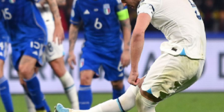 यूरो क्वालीफायर मे england ने italy को हराया  