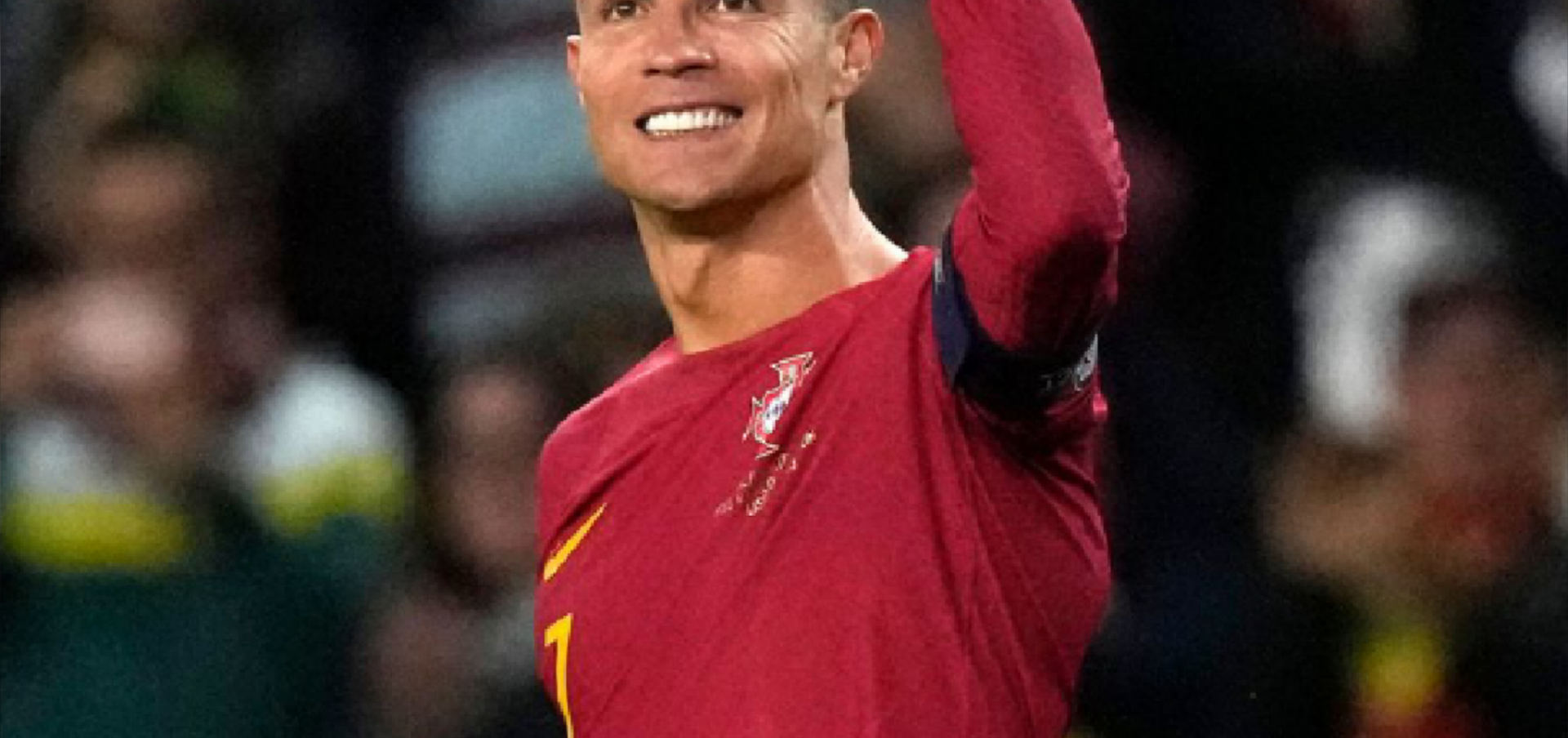 पोर्चुगल की जर्सी मे ronaldo ने किया बड़ा धमाका  