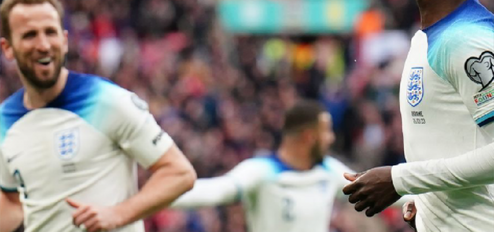 England ने ukraine को यूरो क्वालीफायर मे हराया  