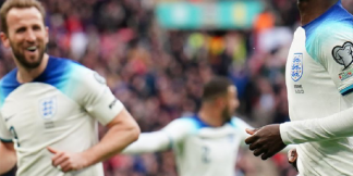 England ने ukraine को यूरो क्वालीफायर मे हराया  