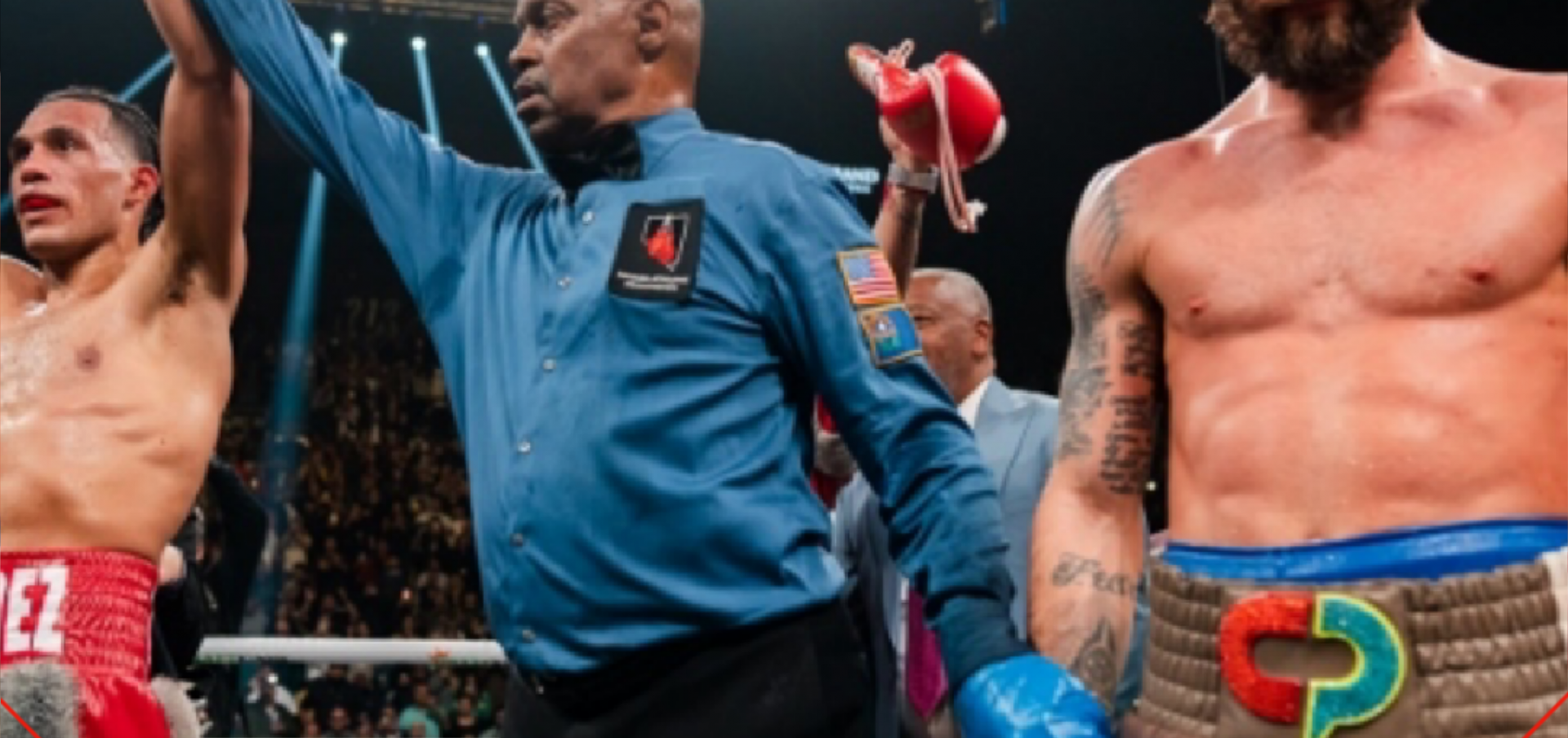 Benavidez और Plant ने अपनी आपसी दुश्मनी रिंग मे खत्म की  