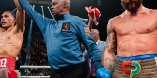 Benavidez और Plant ने अपनी आपसी दुश्मनी रिंग मे खत्म की  