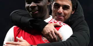 Mikel Arteta ने की साका की तारीफ  