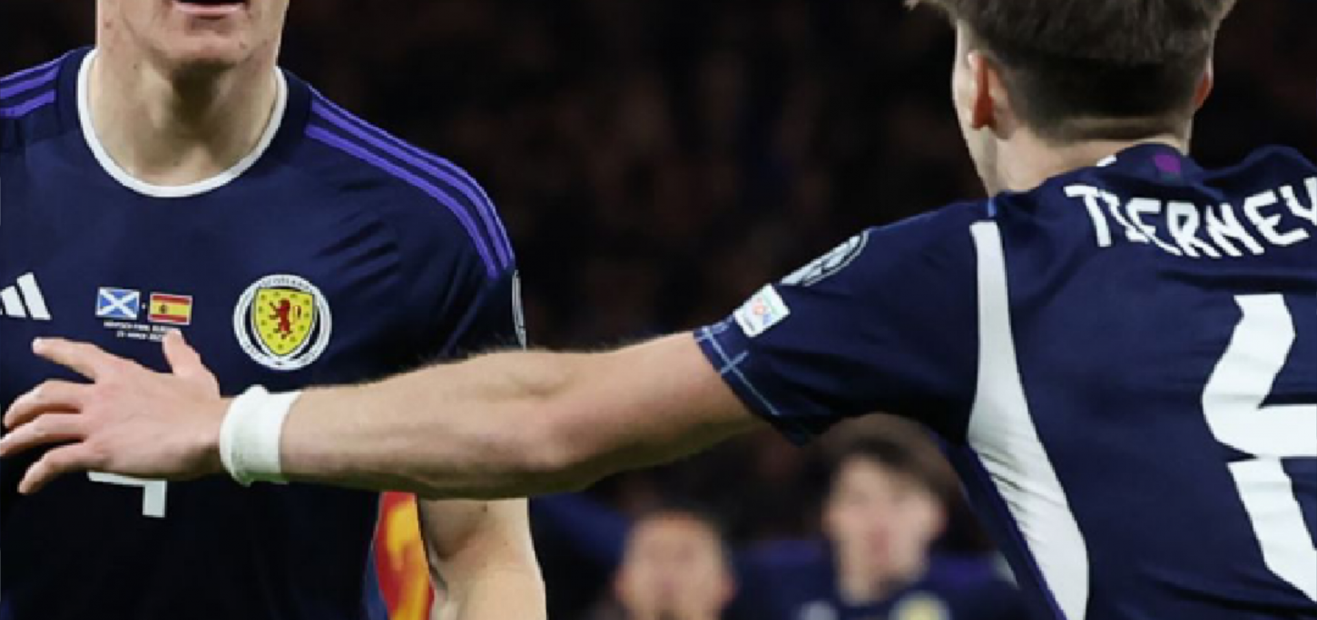 यूरो क्वालीफायर मे स्कॉटलैंड ने स्पेन को हराया  