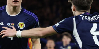 यूरो क्वालीफायर मे स्कॉटलैंड ने स्पेन को हराया  