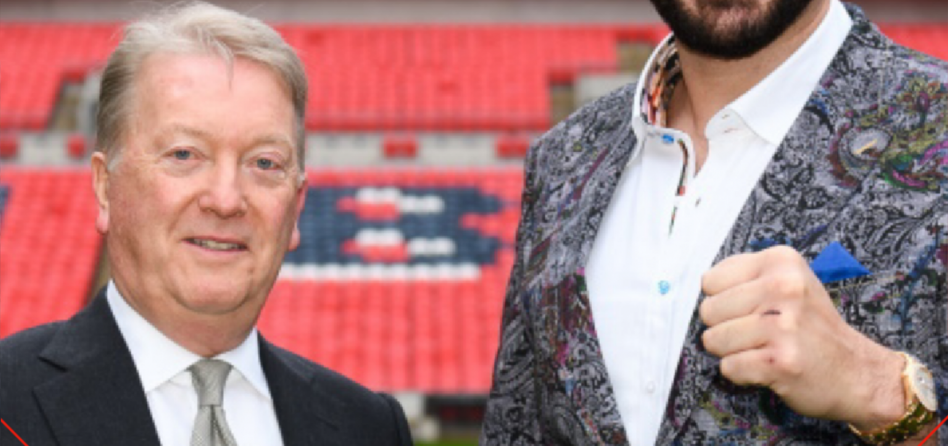 Hearn के बातो को फ्रैंक वॉरेन ने बताया गलत  