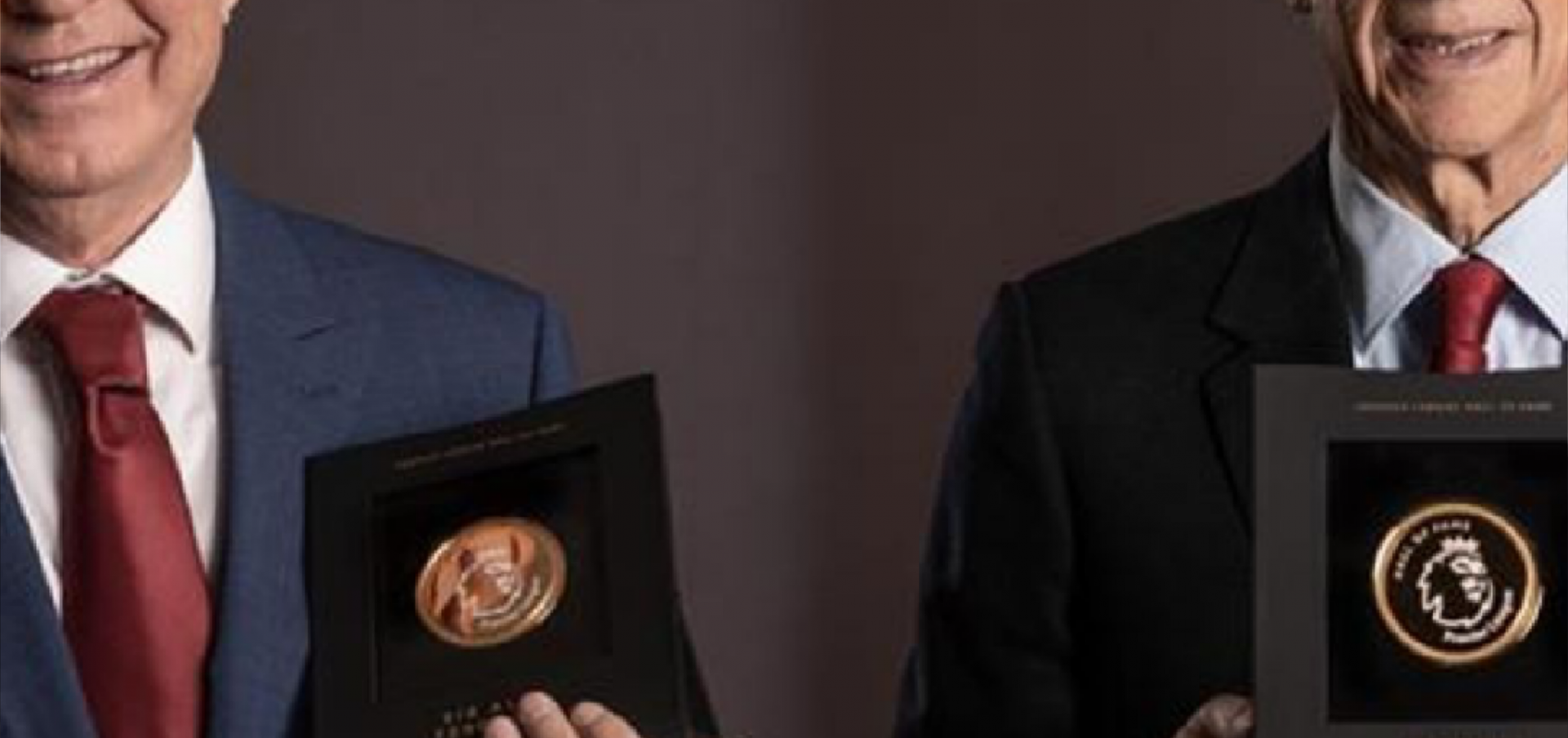 Ferguson और Wenger को प्रीमियर लीग के हॉल ऑफ फेम मे जोड़ा गया  