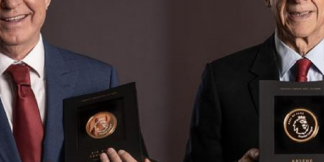 Ferguson और Wenger को प्रीमियर लीग के हॉल ऑफ फेम मे जोड़ा गया  