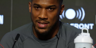 Joshua 12 हफ़्तो मे दुबारा लड़ने के लिए तयार है  