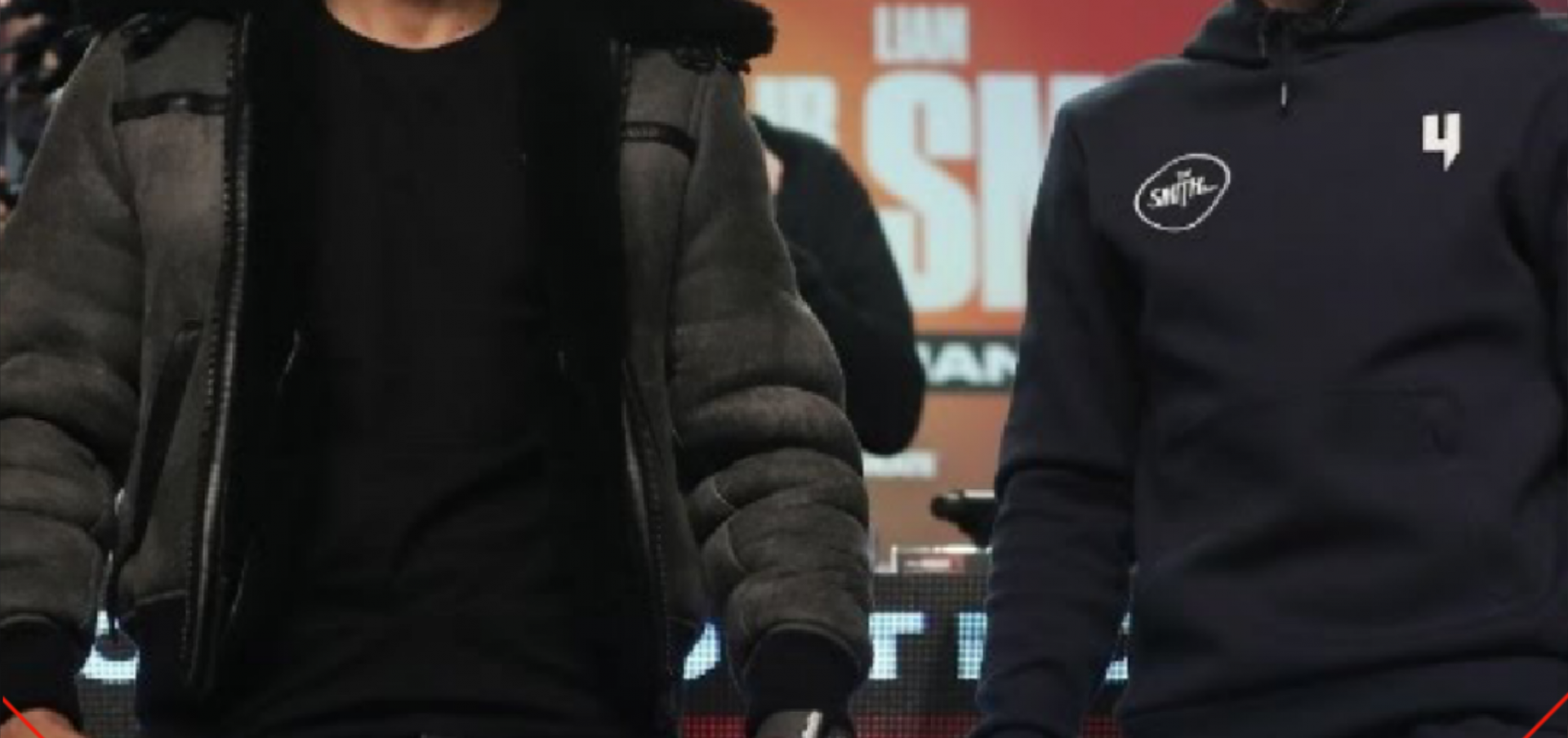 Liam Smith बनाम chris eubank का रिमैच मुकाबला बहुत ही पास  