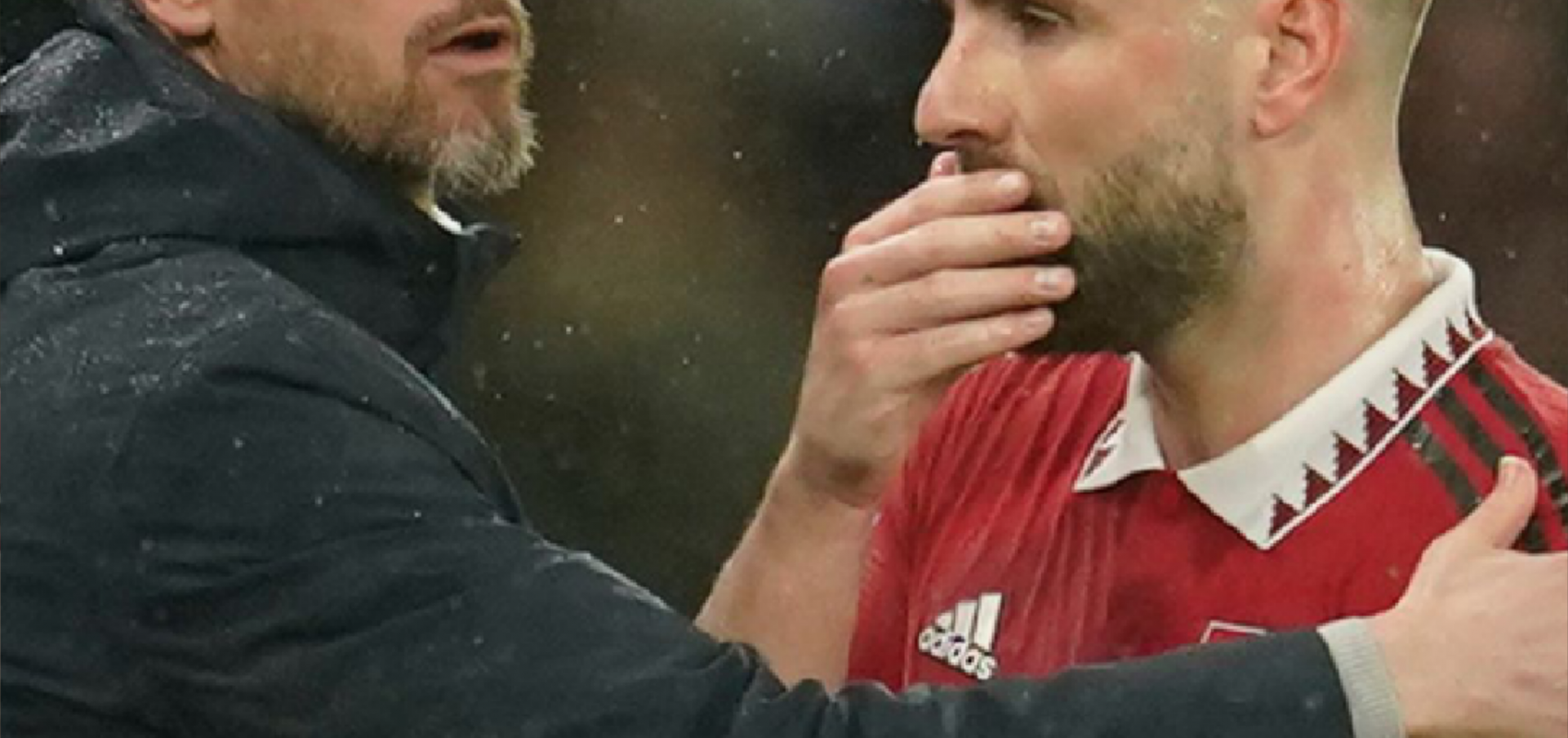 Ten Hag ने कहा ल्यूक शॉ की हो रही है वापसी  