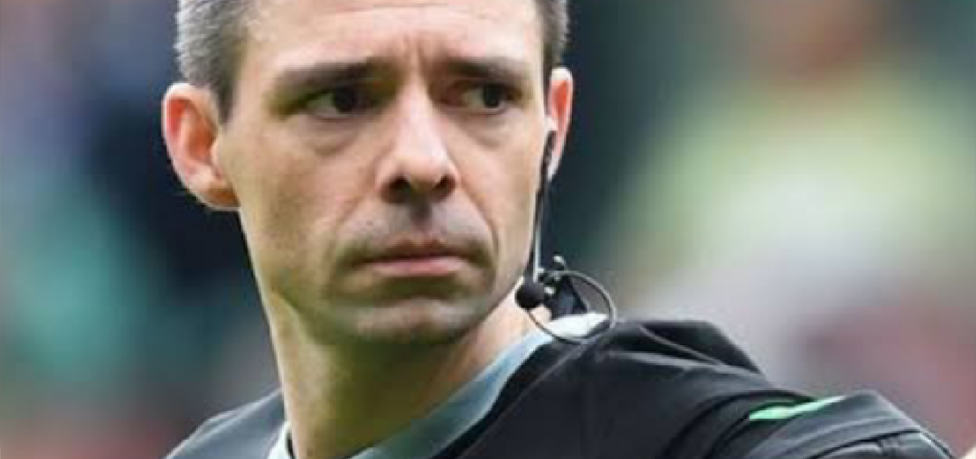 Refree केविन क्लैंसी को दी गई धमकी  