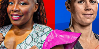 Savannah Marshall और Franchon Crews के बीच मिडिलवेट टाइटल मुकाबला  