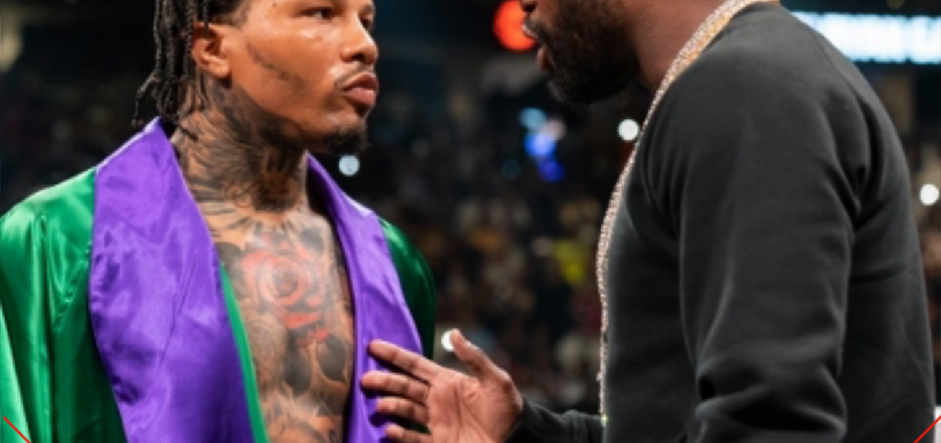 Gervonta Davis ने किया mayweather को धन्यवाद  