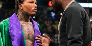 Gervonta Davis ने किया mayweather को धन्यवाद  