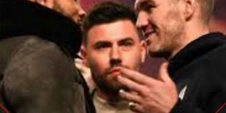 Smith ने eubank के आँखों मे वो डर देखा  