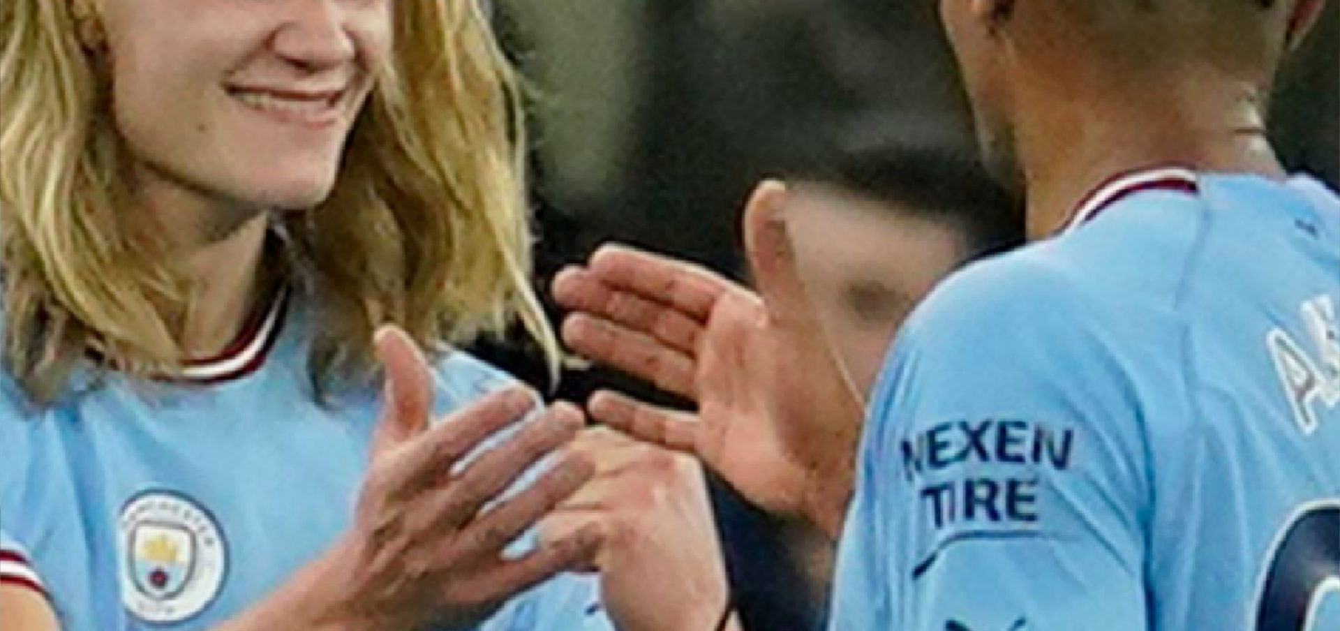 Akanji और Walker की जोड़ी ने किया कमाल  