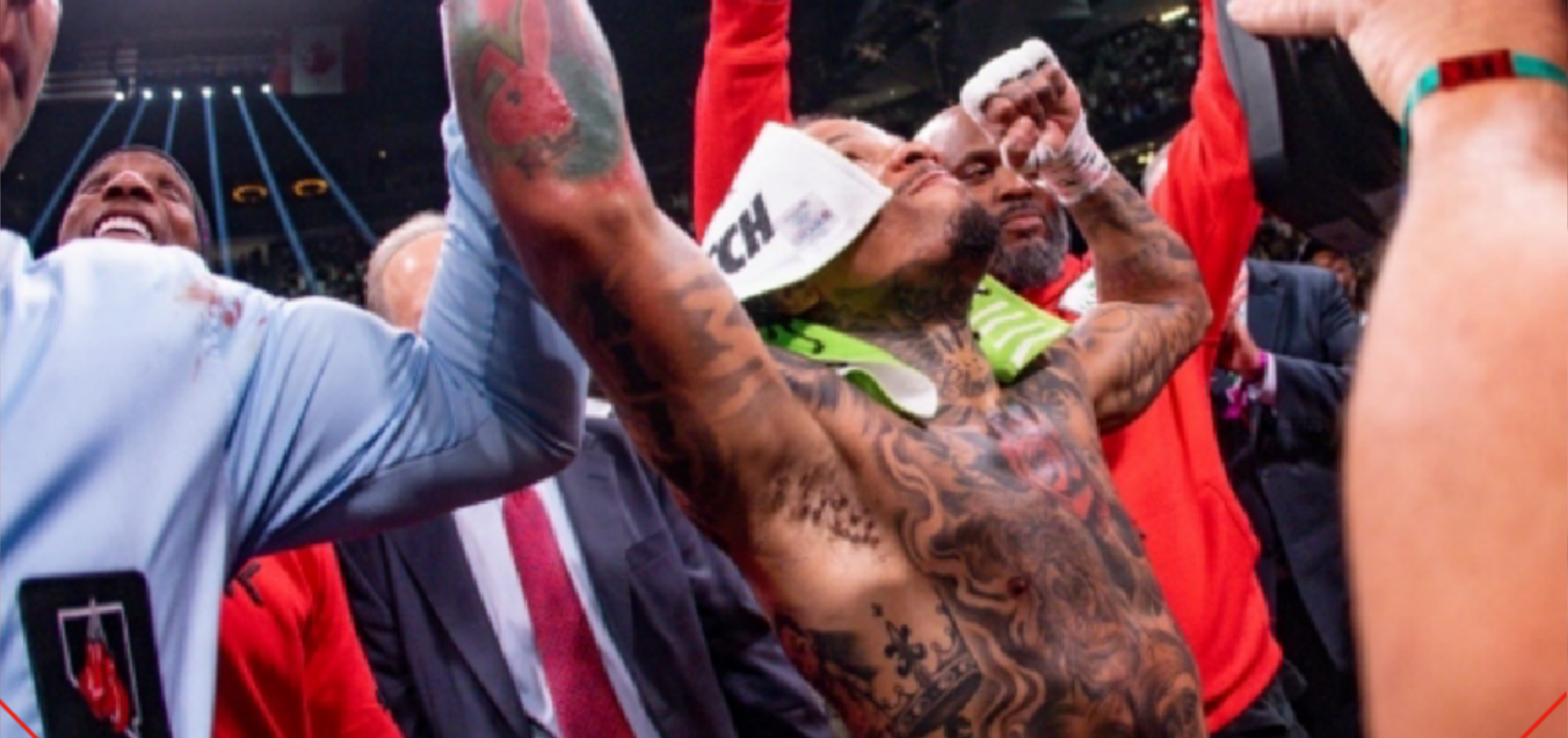 Davis और Garcia वाकई मे एक रेकॉर्ड तोड़ लडाई थी  