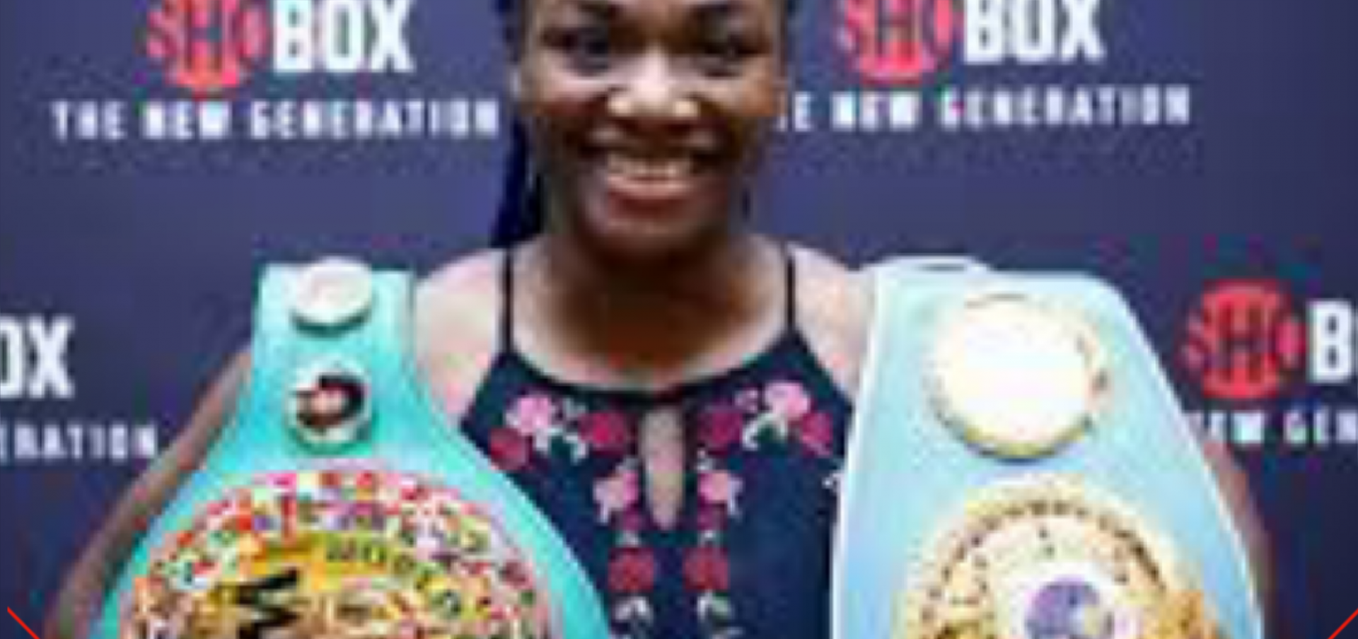 Claressa Shields का कहना marshall ये मुकाबला हार रही है  