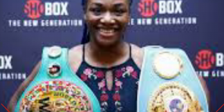 Claressa Shields का कहना marshall ये मुकाबला हार रही है  