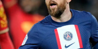 सऊदी ट्रिप जाने पर मेस्सी ने माँगी क्लब से माफी  