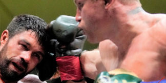 Canelo ने Ryder को हराकर अपना परचम लहराया  