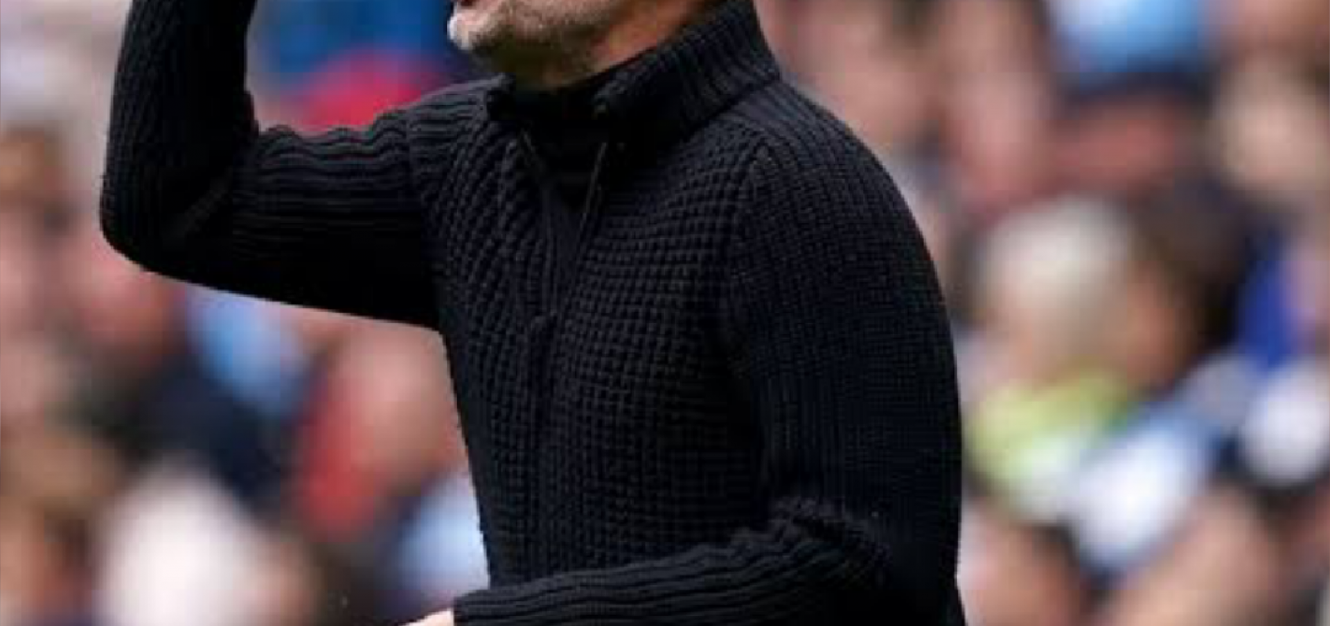 Pep Guardiola ने कहा कि हम बदले के लिए नही उतर रहे है  