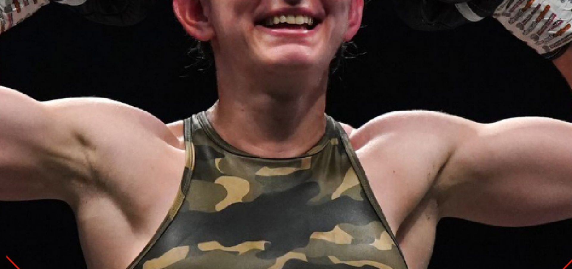 Karriss Artingsall अपने अगले लडाई के लिए तयार हो गई है  