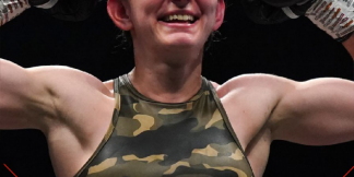 Karriss Artingsall अपने अगले लडाई के लिए तयार हो गई है  