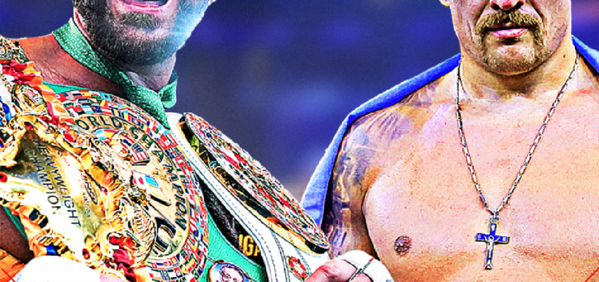 Usyk और fury की लडाई रूखी नही है  