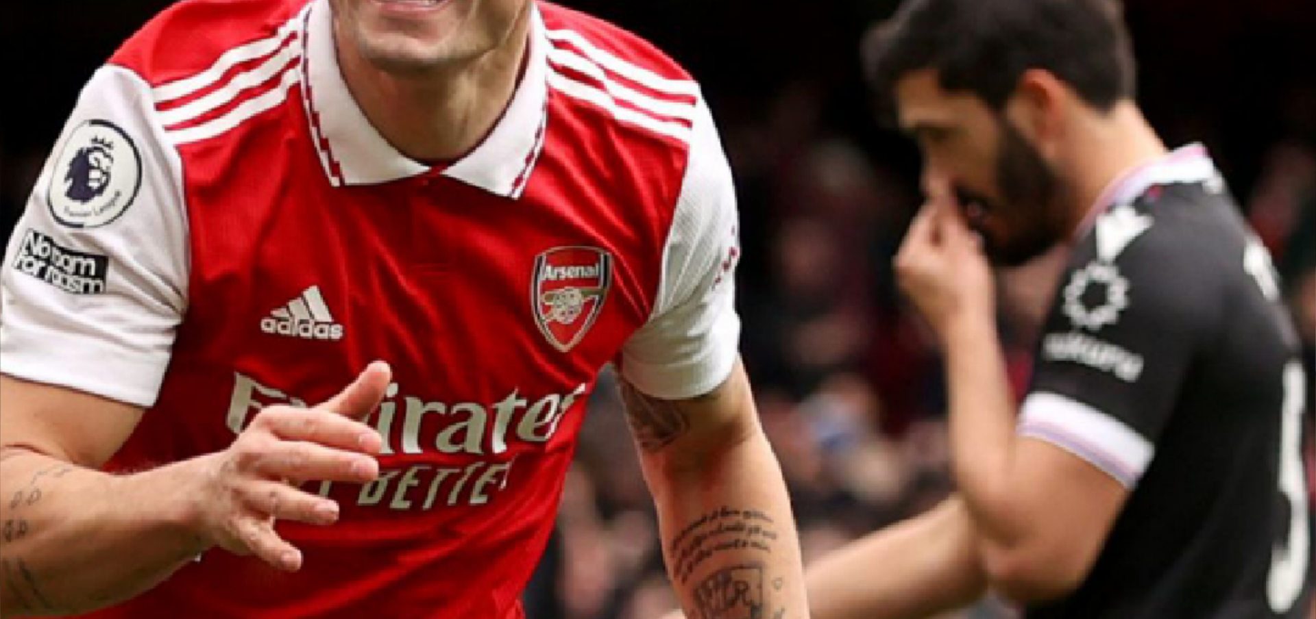 Xhaka आर्सनल टीम को छोड़ सकते है और Leverkusen रिटेन  