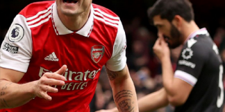 Xhaka आर्सनल टीम को छोड़ सकते है और Leverkusen रिटेन  