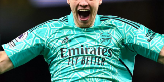 Aaron Ramsdale ने आर्सनल के साथ साइग्न कि नई डील  