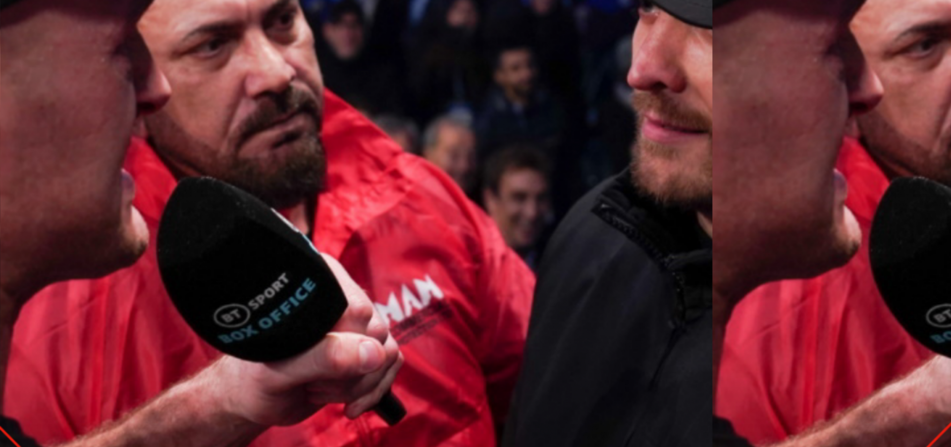 Fury ने usyk को दुबारा चल्लेंज किया  