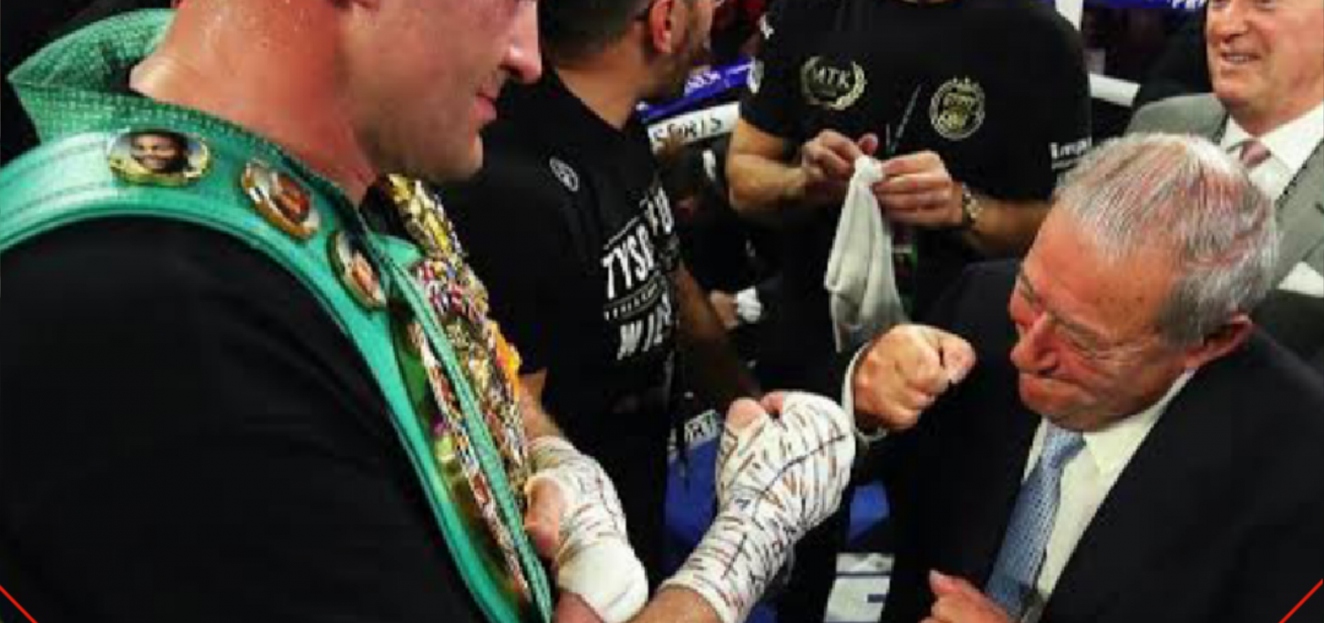 Bob Arum ने कहा फ्यूरि अपने निर्णय खुद लेते है  