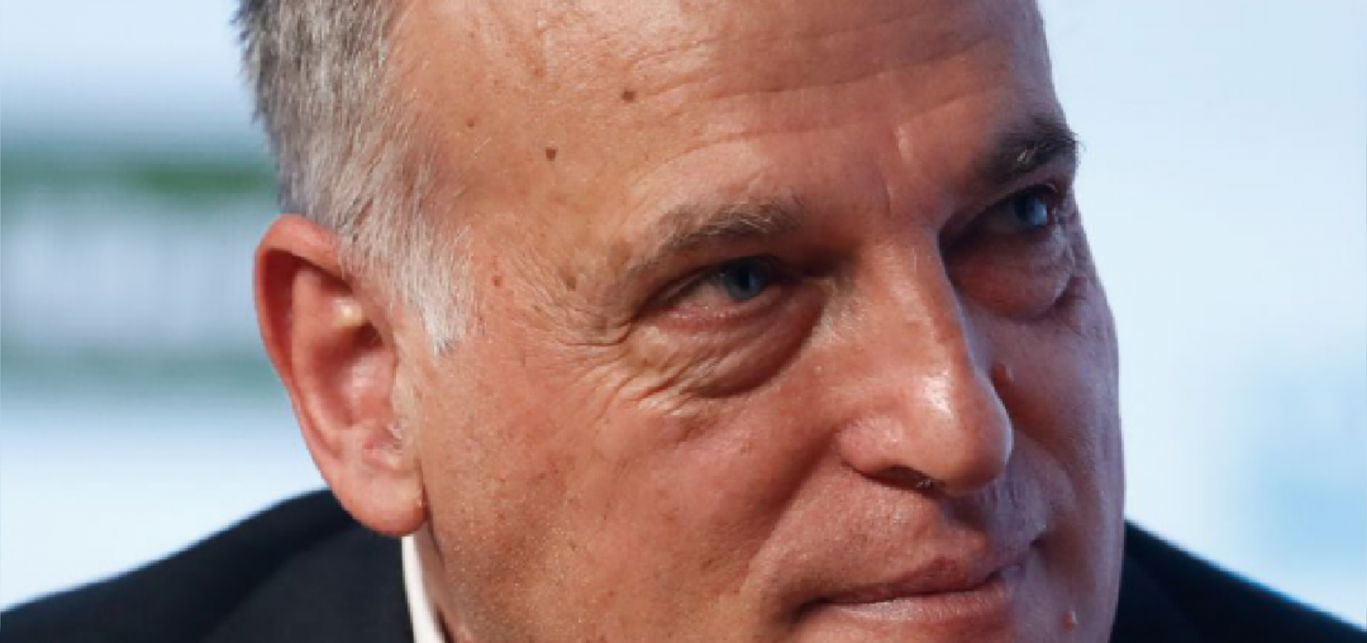 Tebas ने कहा छेह महीने मे नसलवाद खत्म कर देंगे  