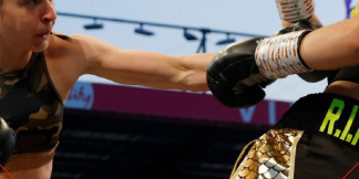 Aringstall ने taylor को उनकी पहली हार थमाई  