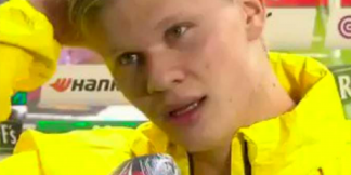 एर्लिंग हालैंड फुटबॉल के नए उभरते सितारे  