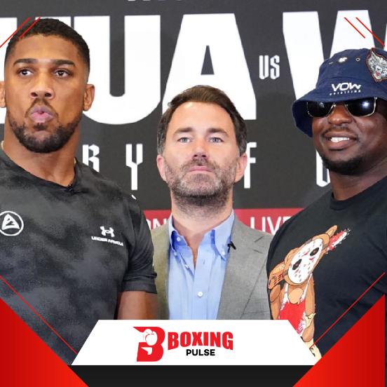 एंथोनी जोशुआ बनाम डिलियन व्हाईट का रीमैच् एक और बार  