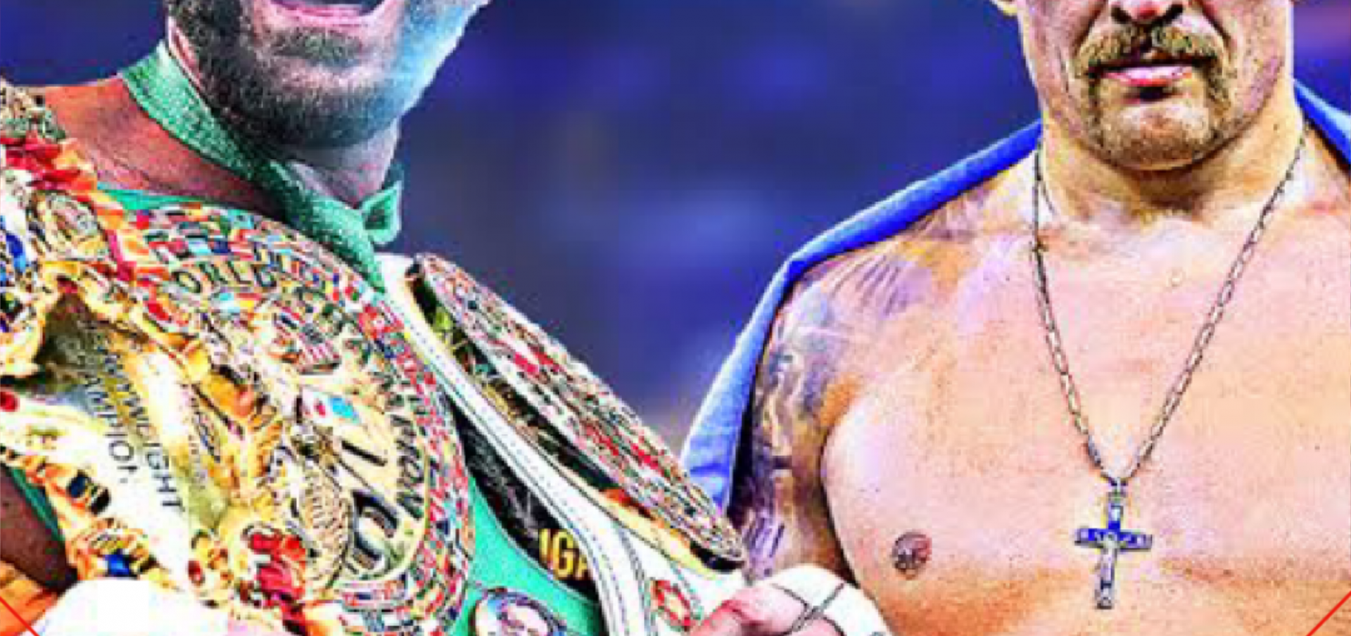 उस्यक् ने कहा फ़्यूरि मुझसे डर रहा है और कोई बात नही  