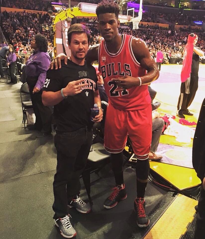 NBA Players Who Are Good Friends With These Celebrities  