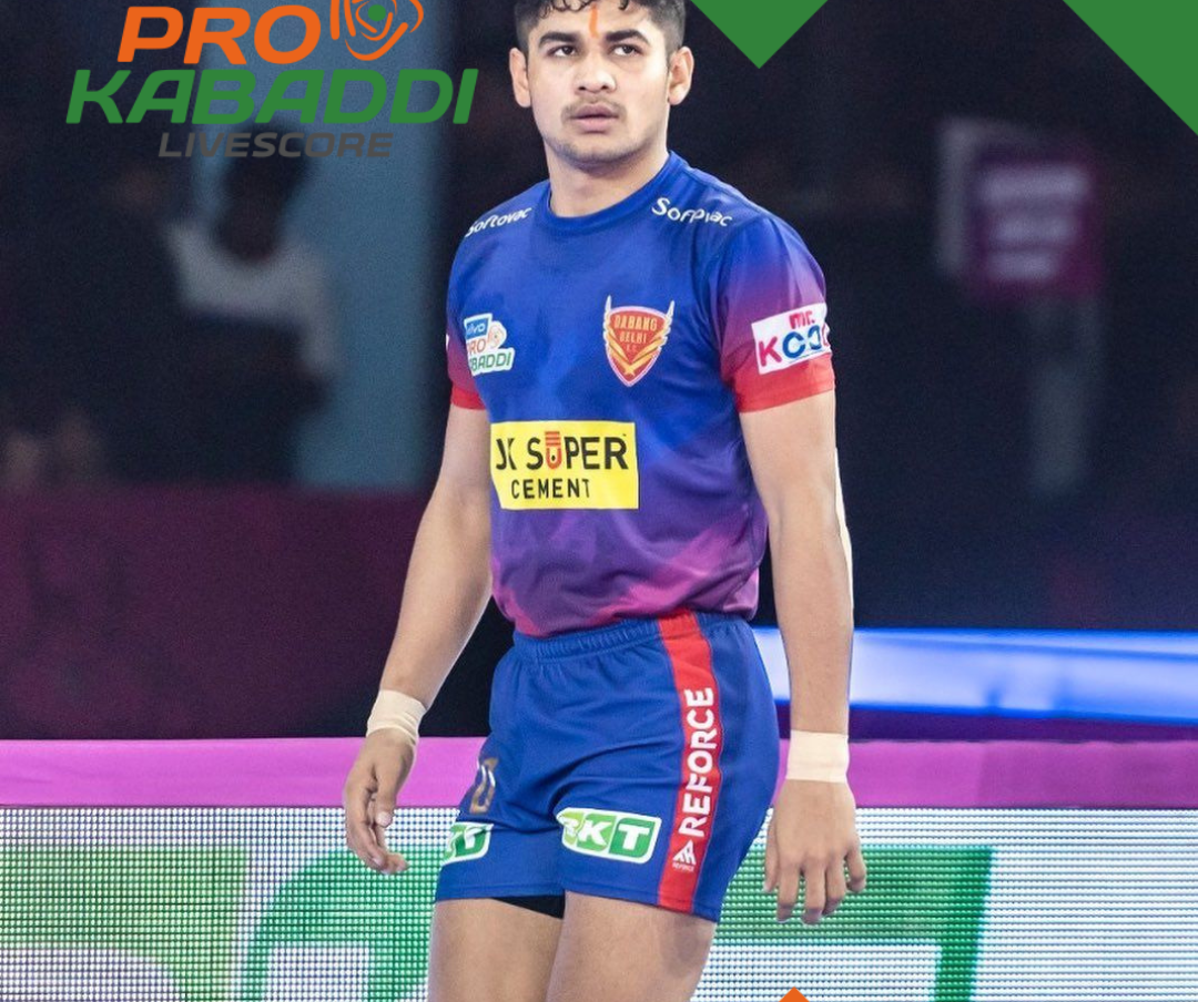 कबड्डी स्टार Naveen Kumar के PKL Career पर एक नजर  